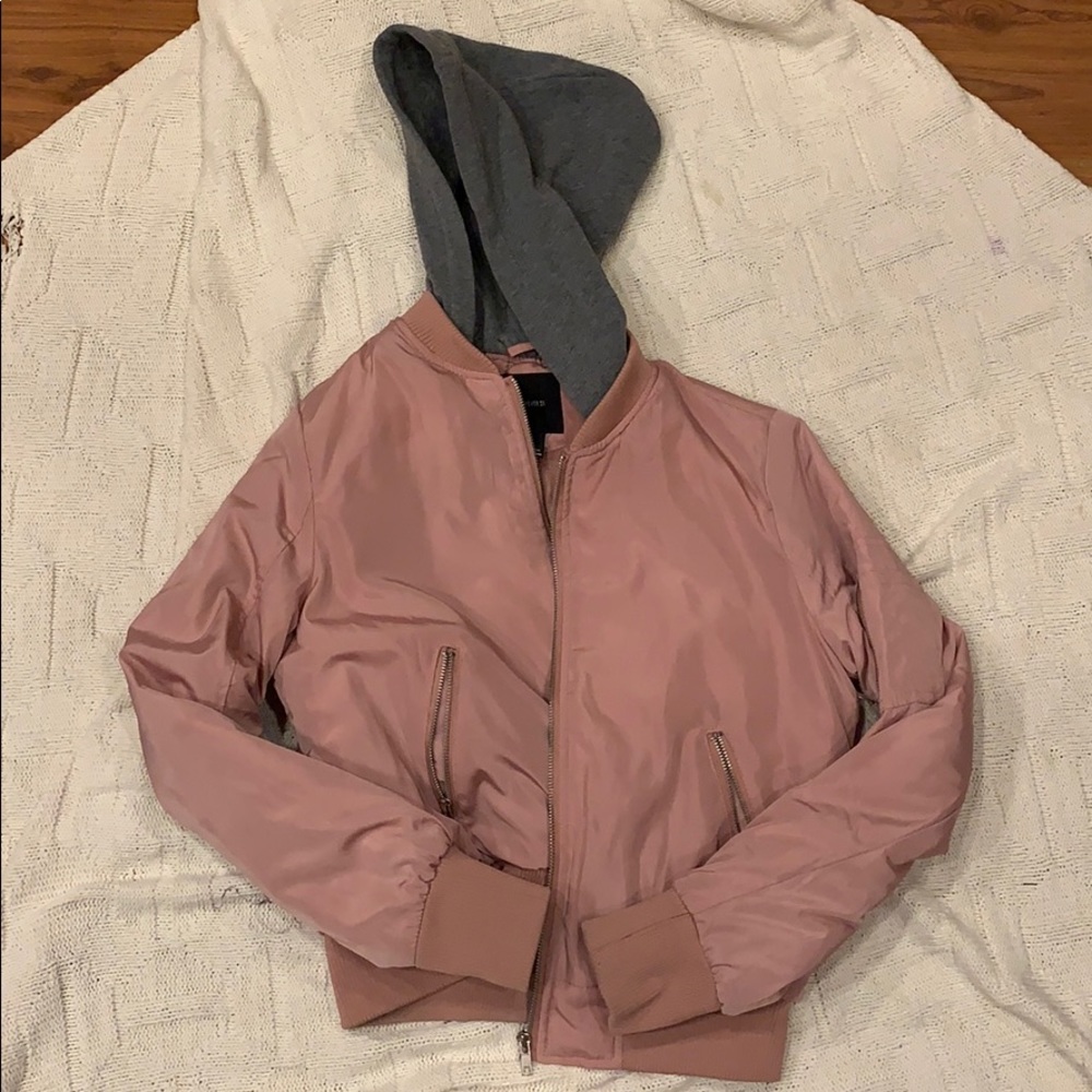 Pink Puffer Jacket!